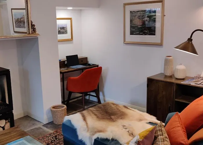 The Old Scullery, Cosy Stylish For Two On Harrogate's Iconic Stray Lägenhet Harrogate