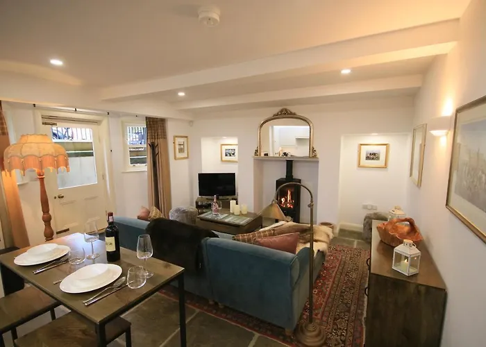 The Old Scullery, Cosy Stylish For Two On Harrogate's Iconic Stray Lägenhet *