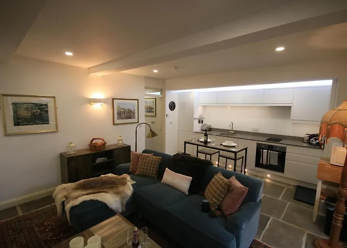 The Old Scullery, Cosy Stylish For Two On Harrogate's Iconic Stray Lägenhet Harrogate