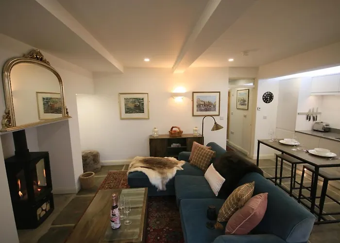 The Old Scullery, Cosy Stylish For Two On Harrogate's Iconic Stray Lägenhet *